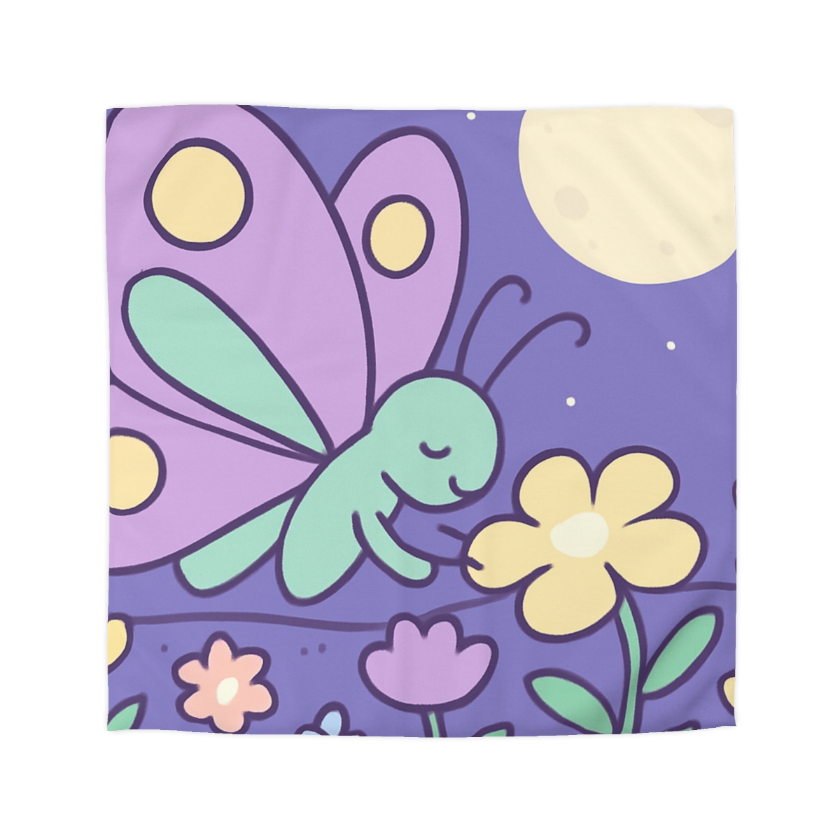 Moon Garden Butterfly warm winter duvets