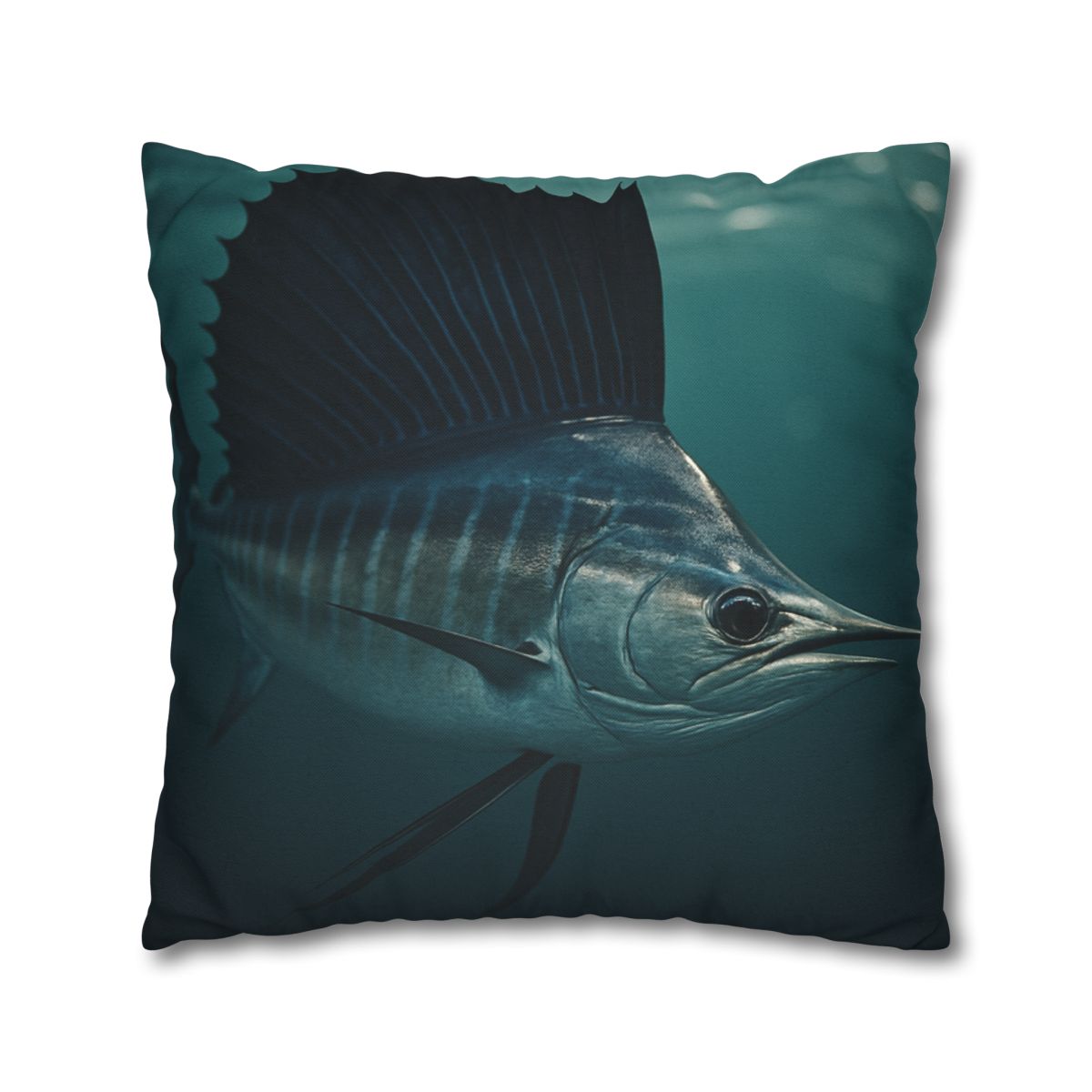 Velocity Ribbon Sailfish soft cotton pillow cases