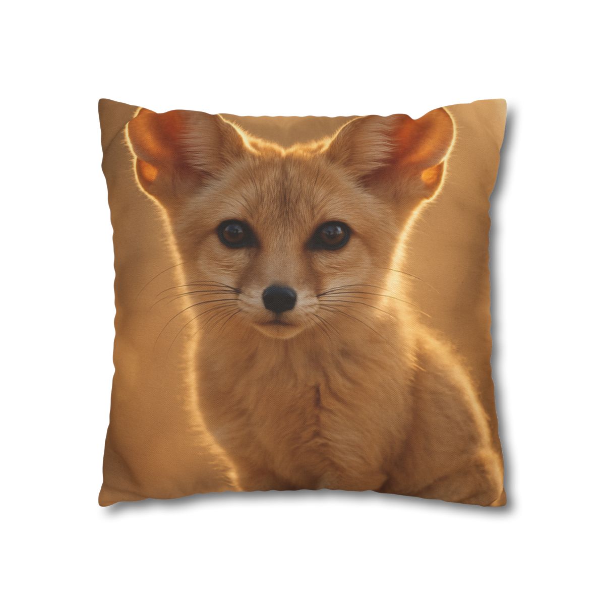 Ember Dusk Fennec Fox comfortable bedding pillow covers