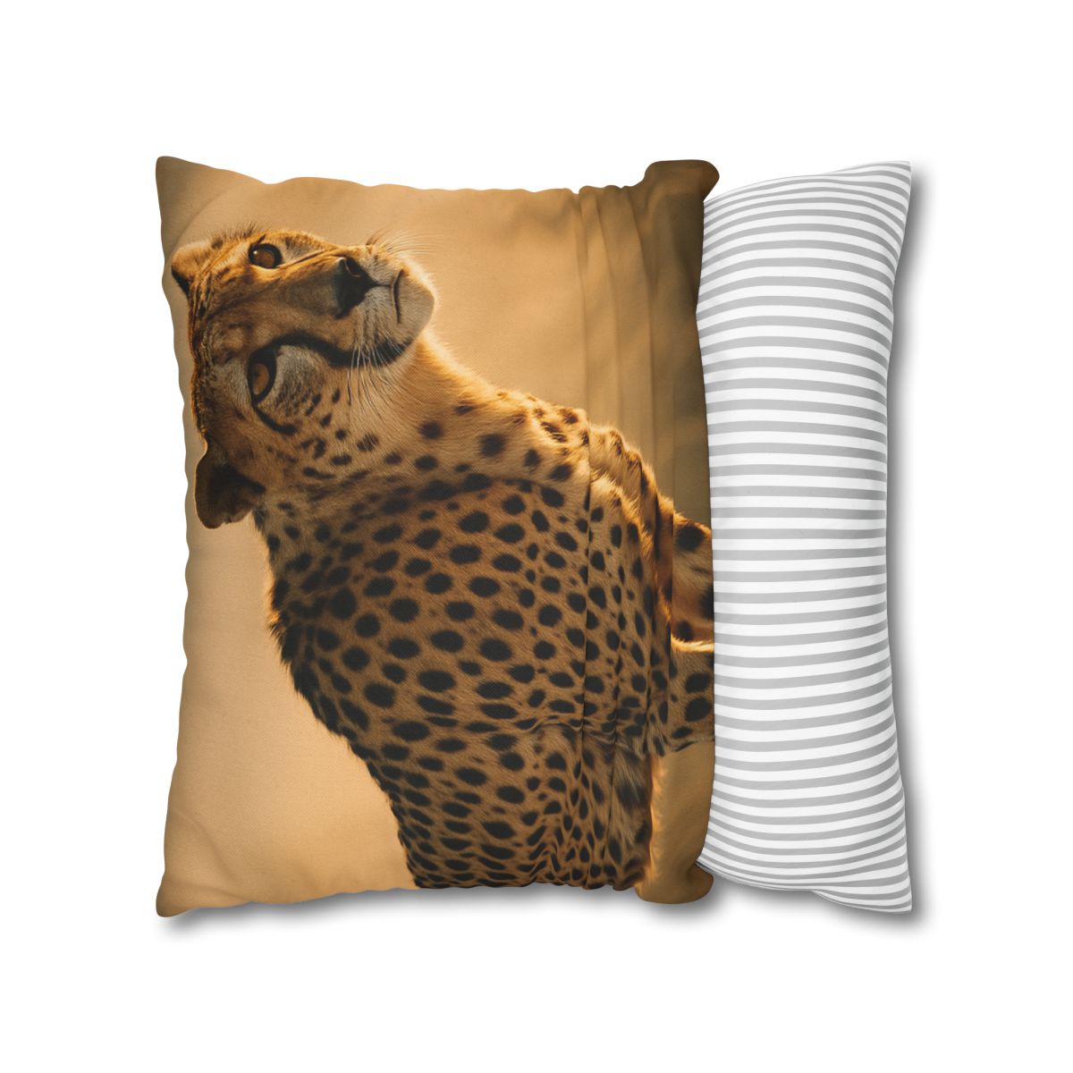 Horizon Runner Cheetah soft cotton pillow cases