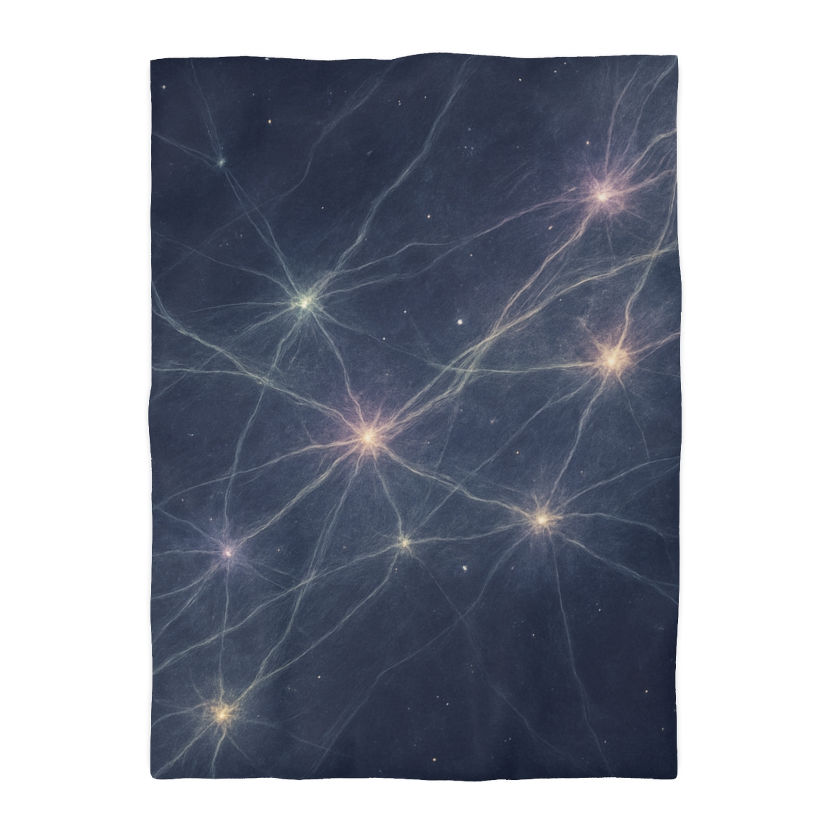 Cosmic Web Filament Garden soft comforter duvets