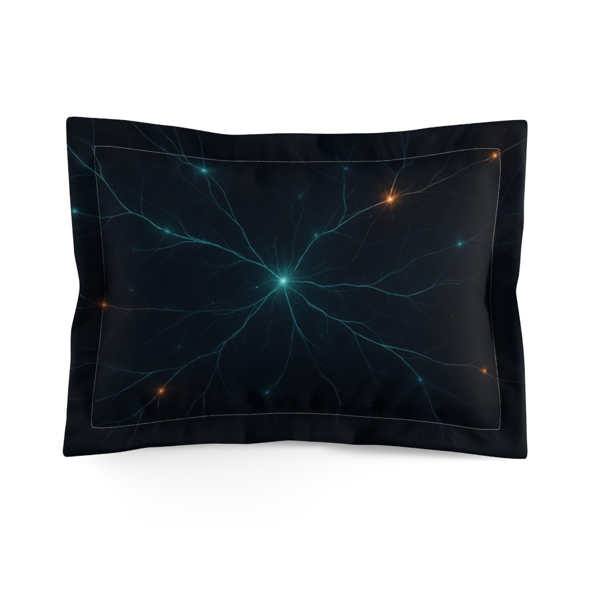 Cosmic Web Filament Tapestry custom pillows