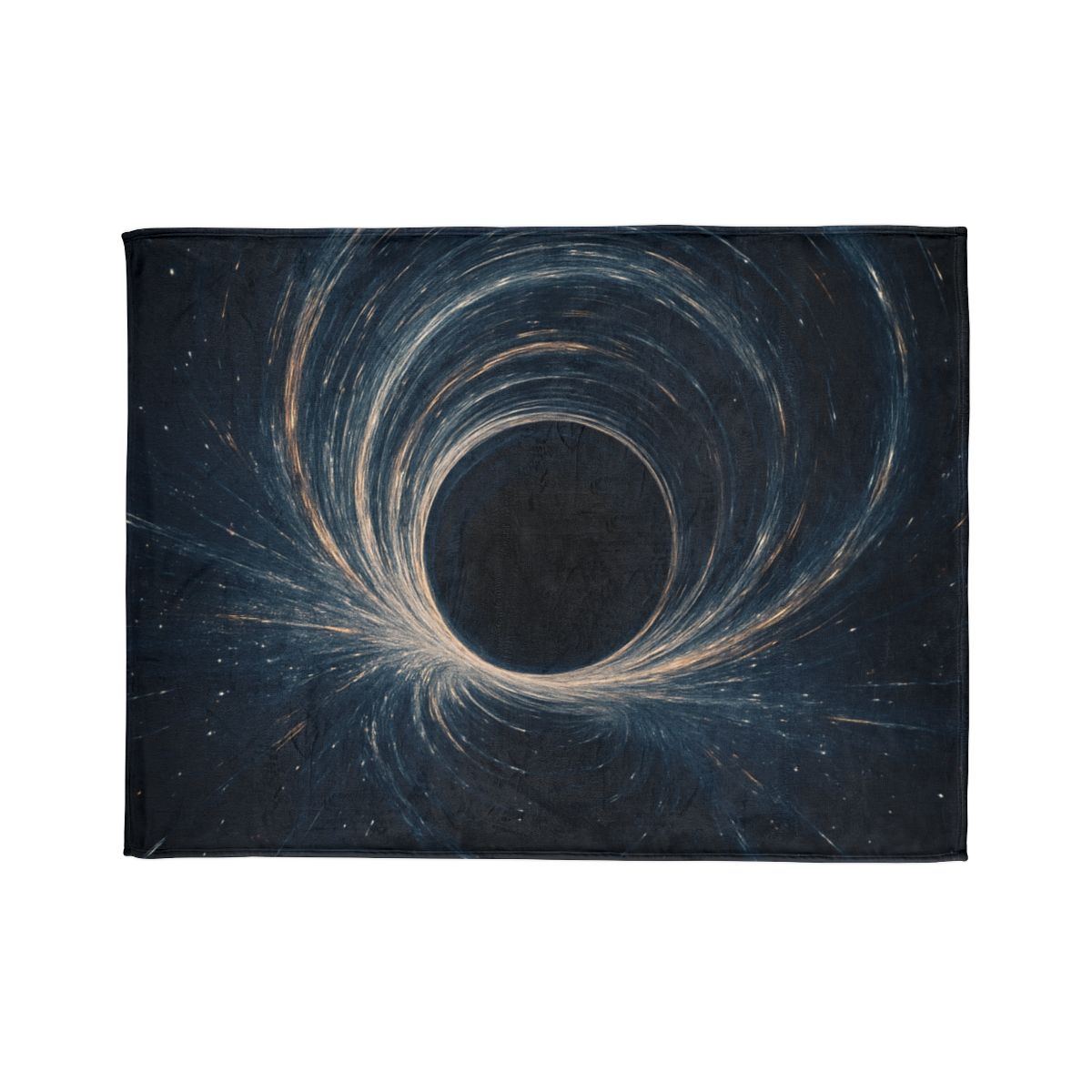 Gravity Well Vortex trendy patterned blankets