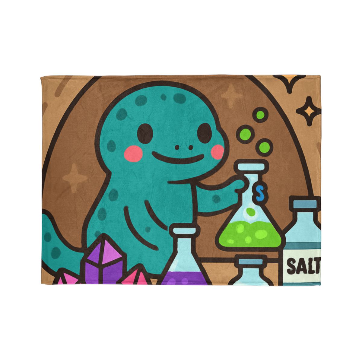 Crystal Cave Salamander Science Lab warm winter blankets