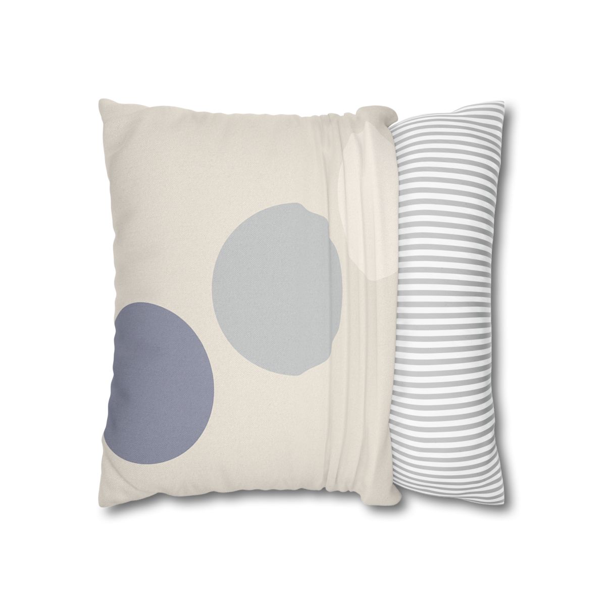 Staggered Circle Trio unique gift pillow cases