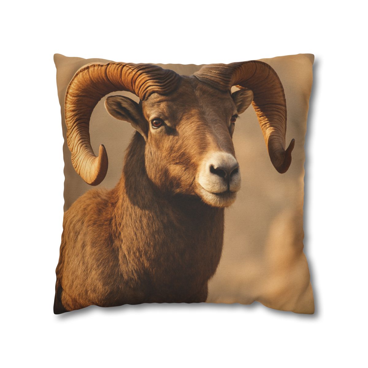 Canyon Echo Bighorn Sheep comfortable bedding pillow covers