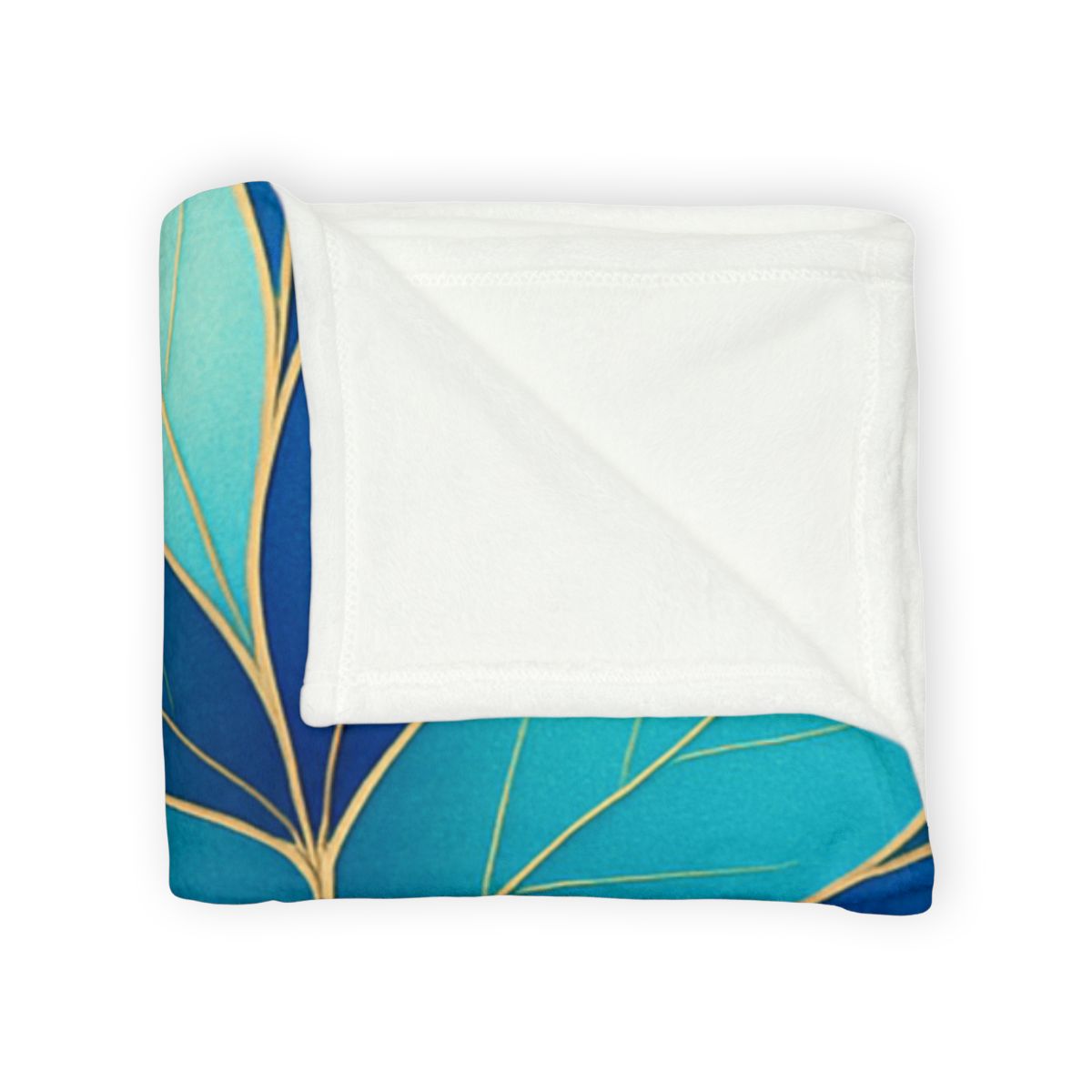 Petal Prism Lattice trendy patterned blankets