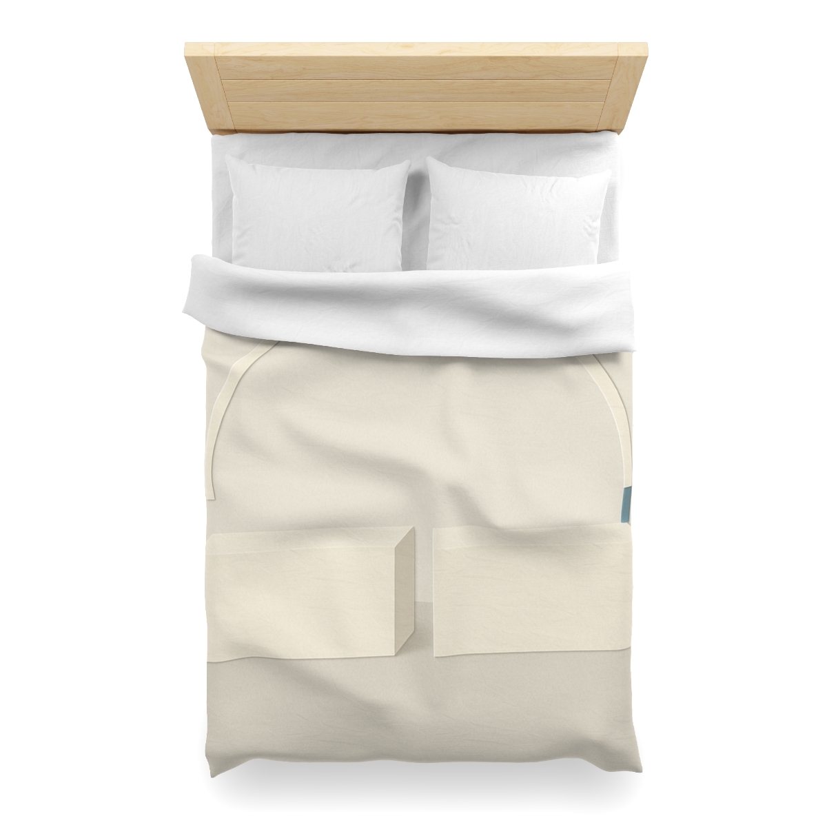 Gentle Arc Over Twin Blocks trendy bedroom duvets