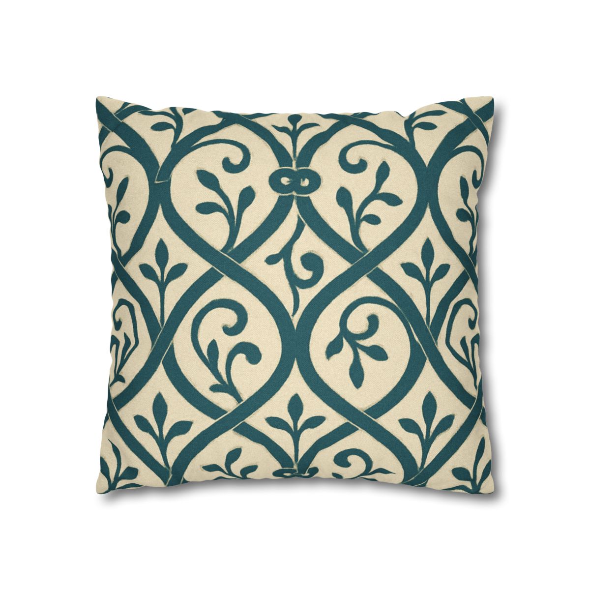 Vine Lattice Mosaic custom pillow cases