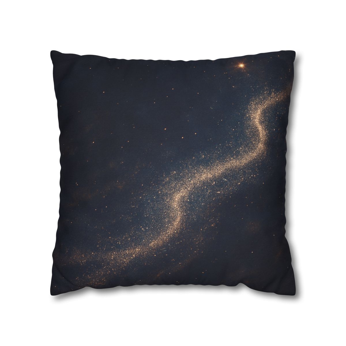 Stellar Dust Cascade stylish decorative pillowcases