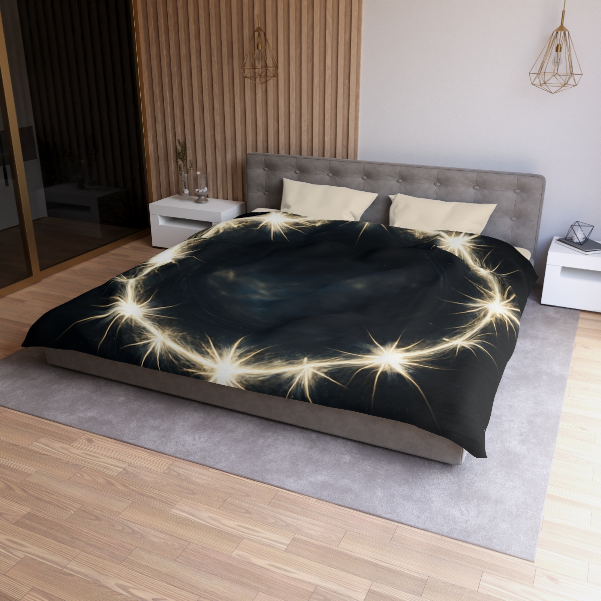 Starburst Mirage Ring stylish duvet covers