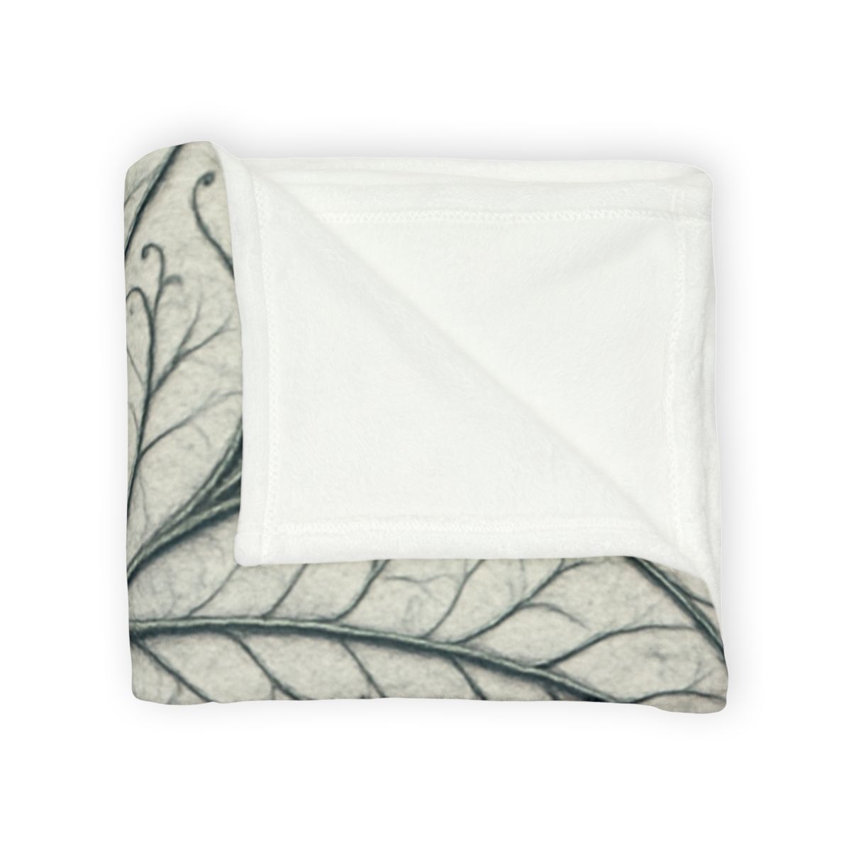 Veinwork Nebula Filigree designer printed blankets