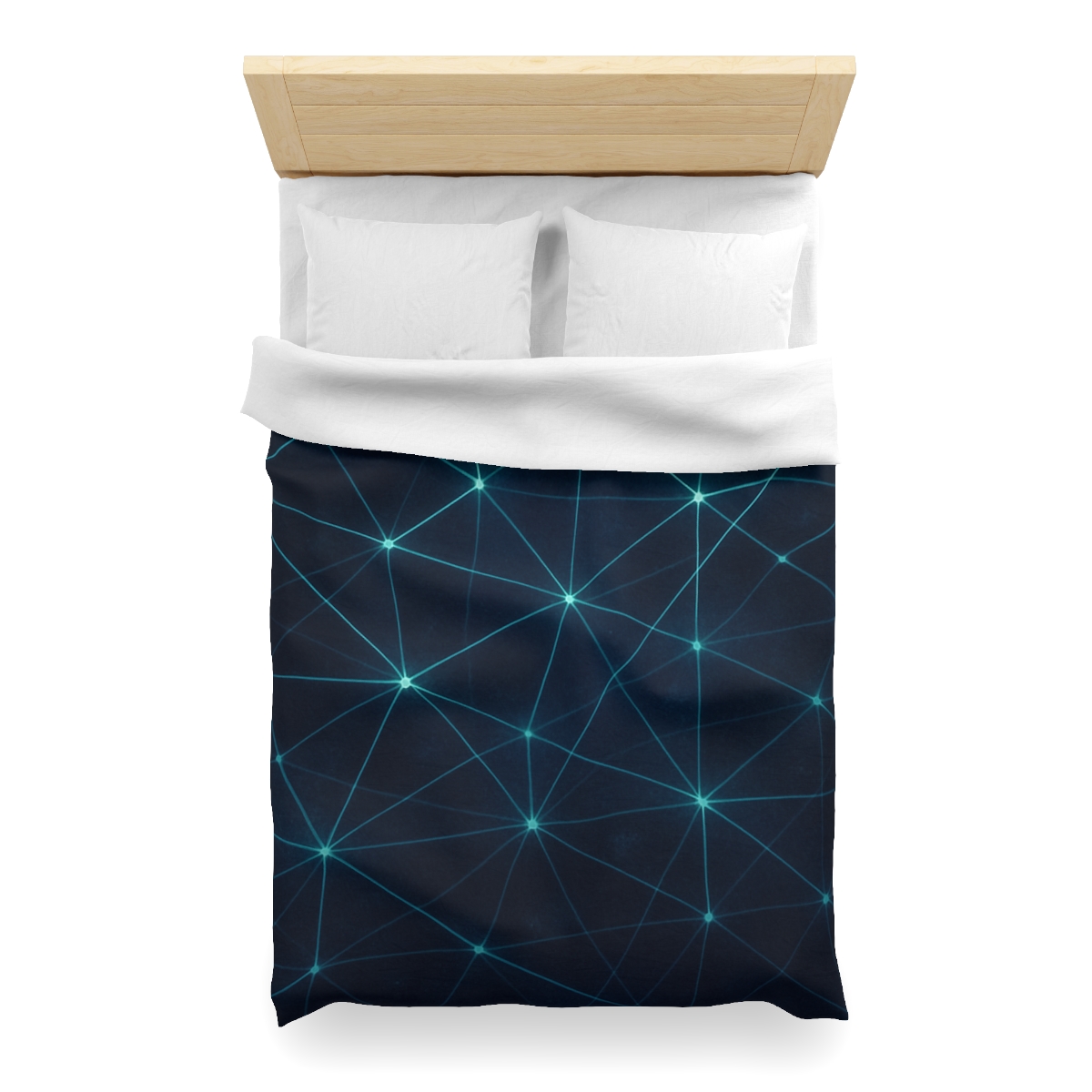 Cosmic Web Filament designer printed duvets