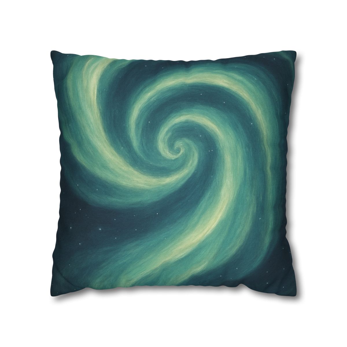 Aurora Spiral Veil trendy patterned pillow cases