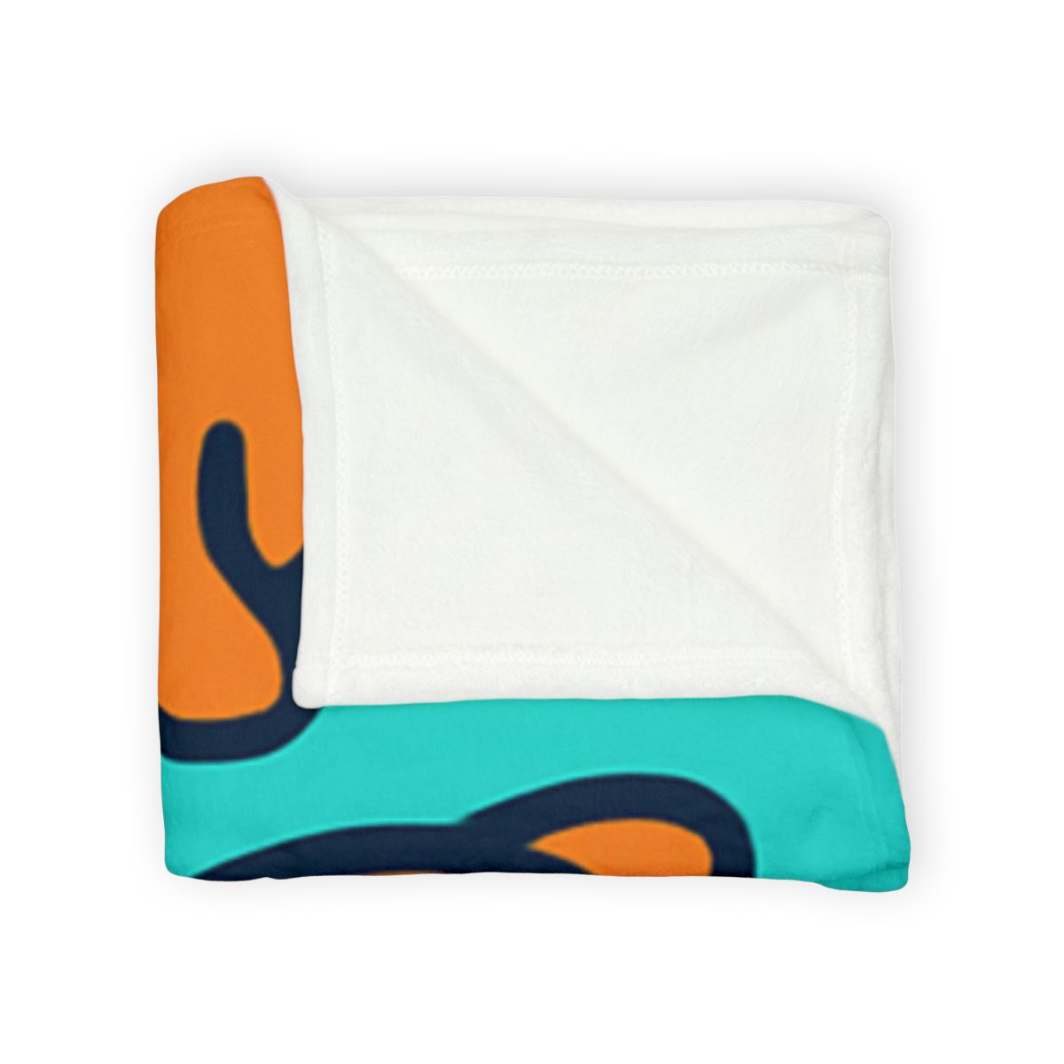 Coral Reef Clean Up Crew custom blankets