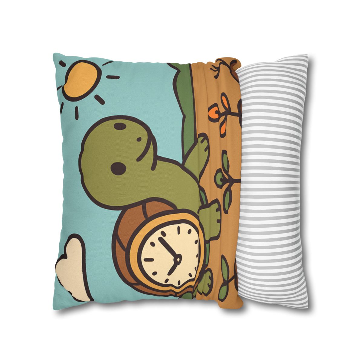 Time Travel Turtle Garden unique gift pillow cases