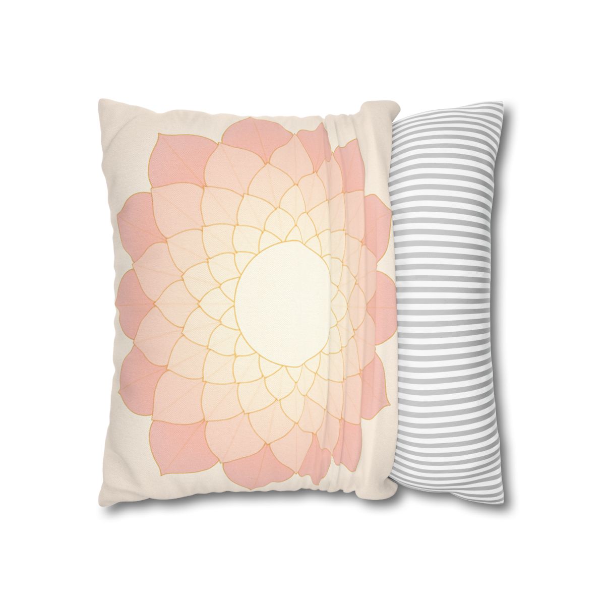 Petal Halo Lattice unique gift pillow cases