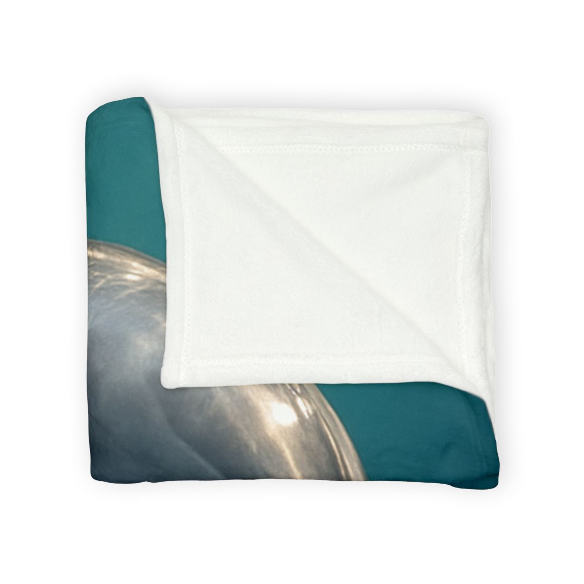 Nebula Drift Bottlenose Dolphin soft fleece blankets