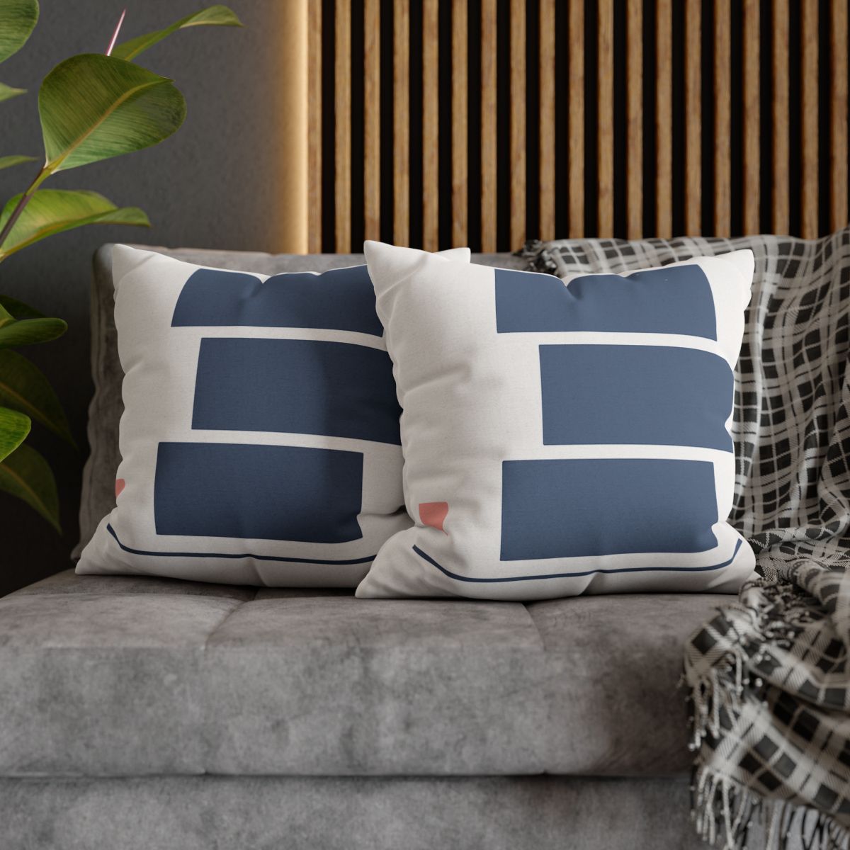 Balanced Rectangle Drift comfortable bedding pillow covers