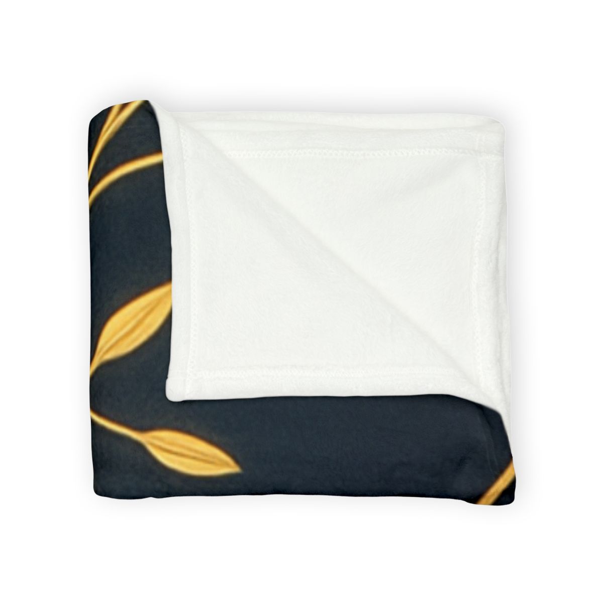 Starlit Vine Constellation soft fleece blankets