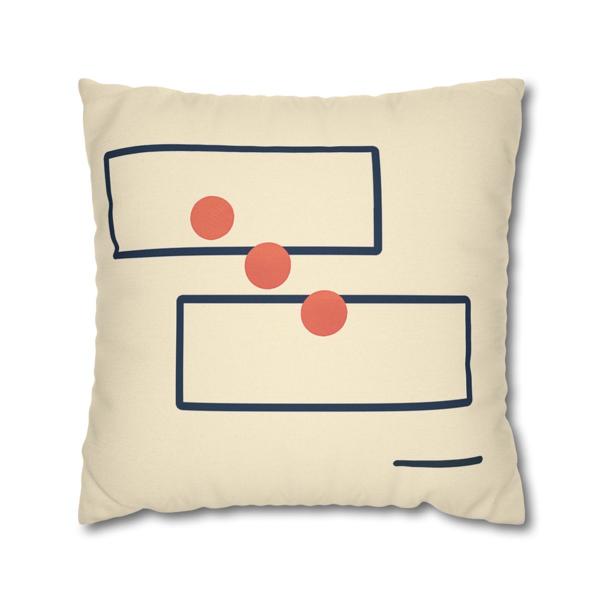 Offset Orbit Blocks custom pillow cases