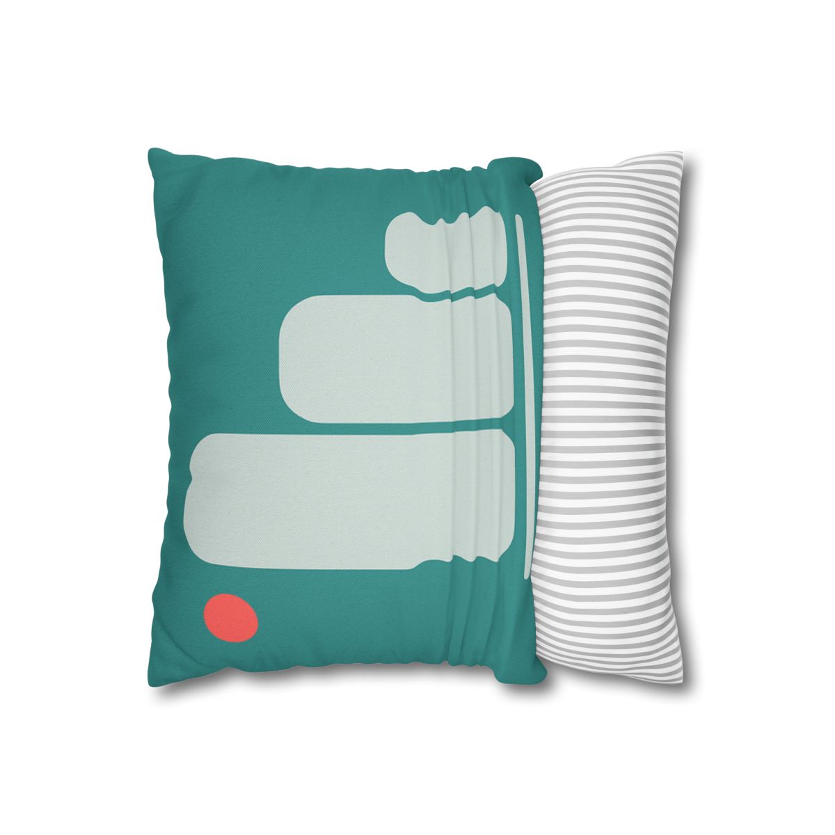 Quiet Trio And Floating Dot custom pillow cases
