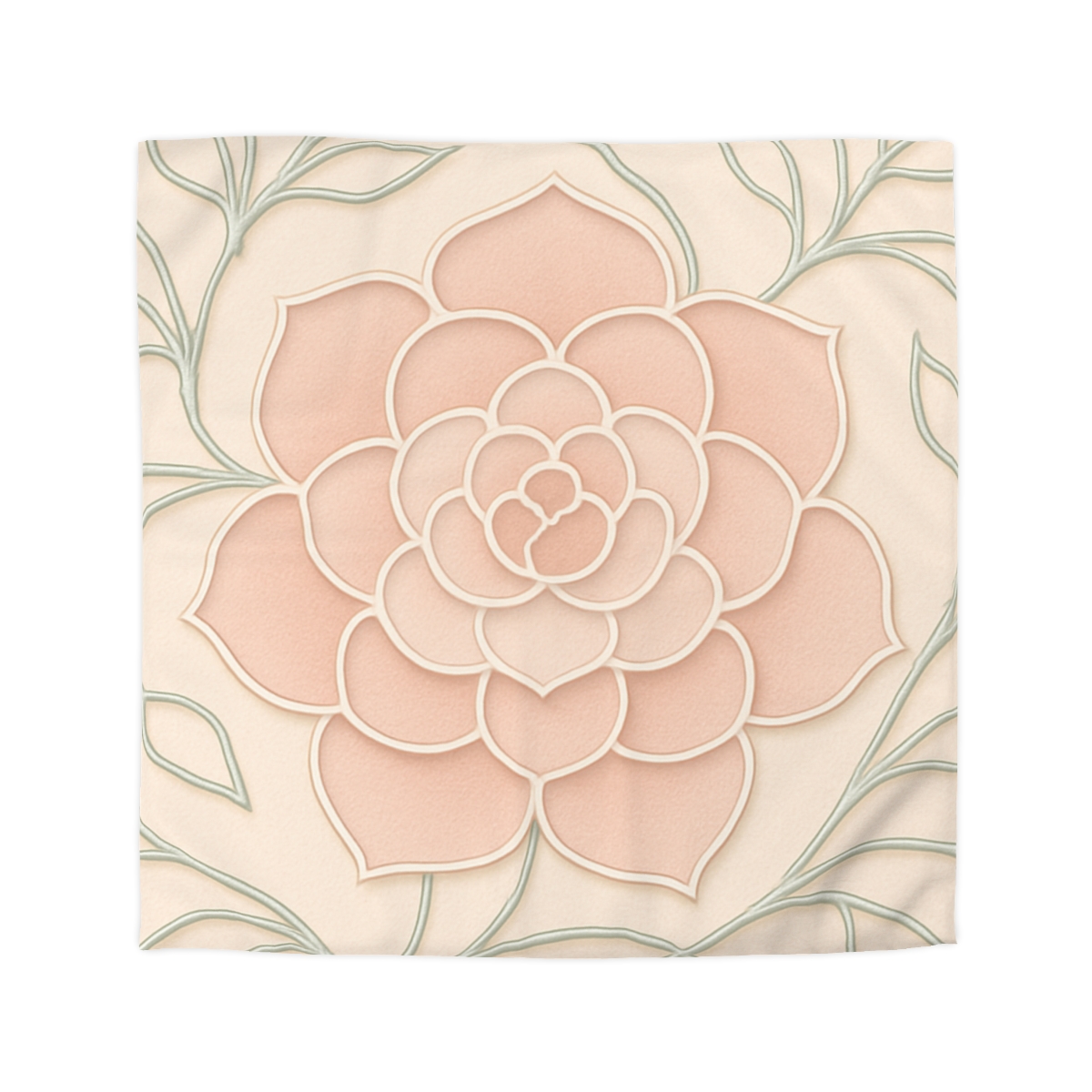 Petal Circuit Lace soft comforter duvets