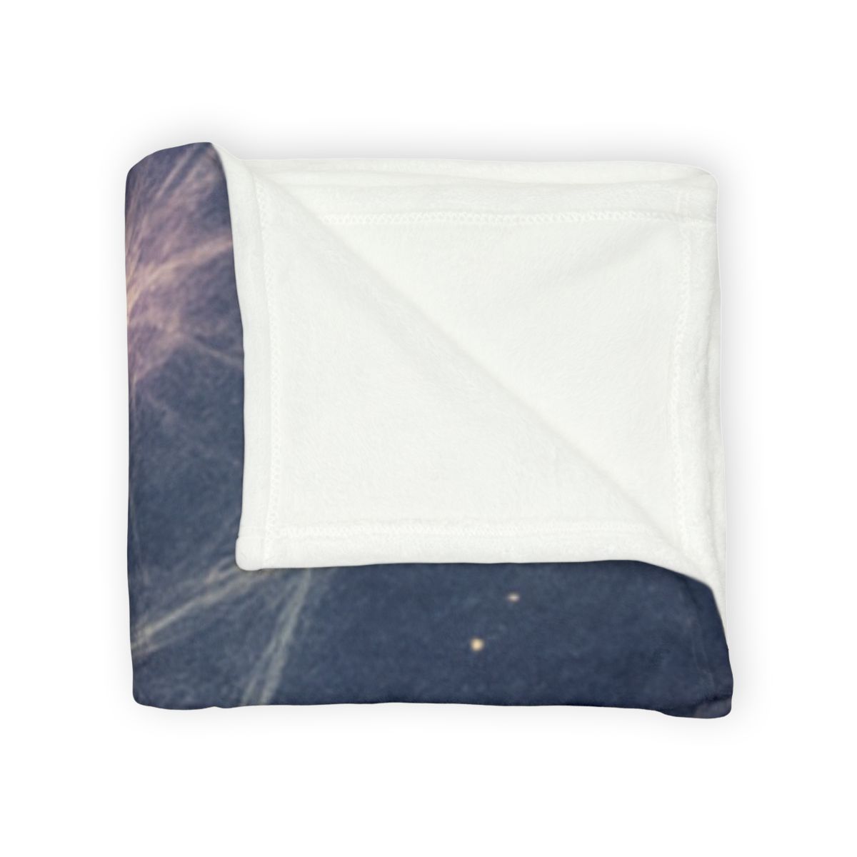 Cosmic Web Filament Garden stylish throw blankets