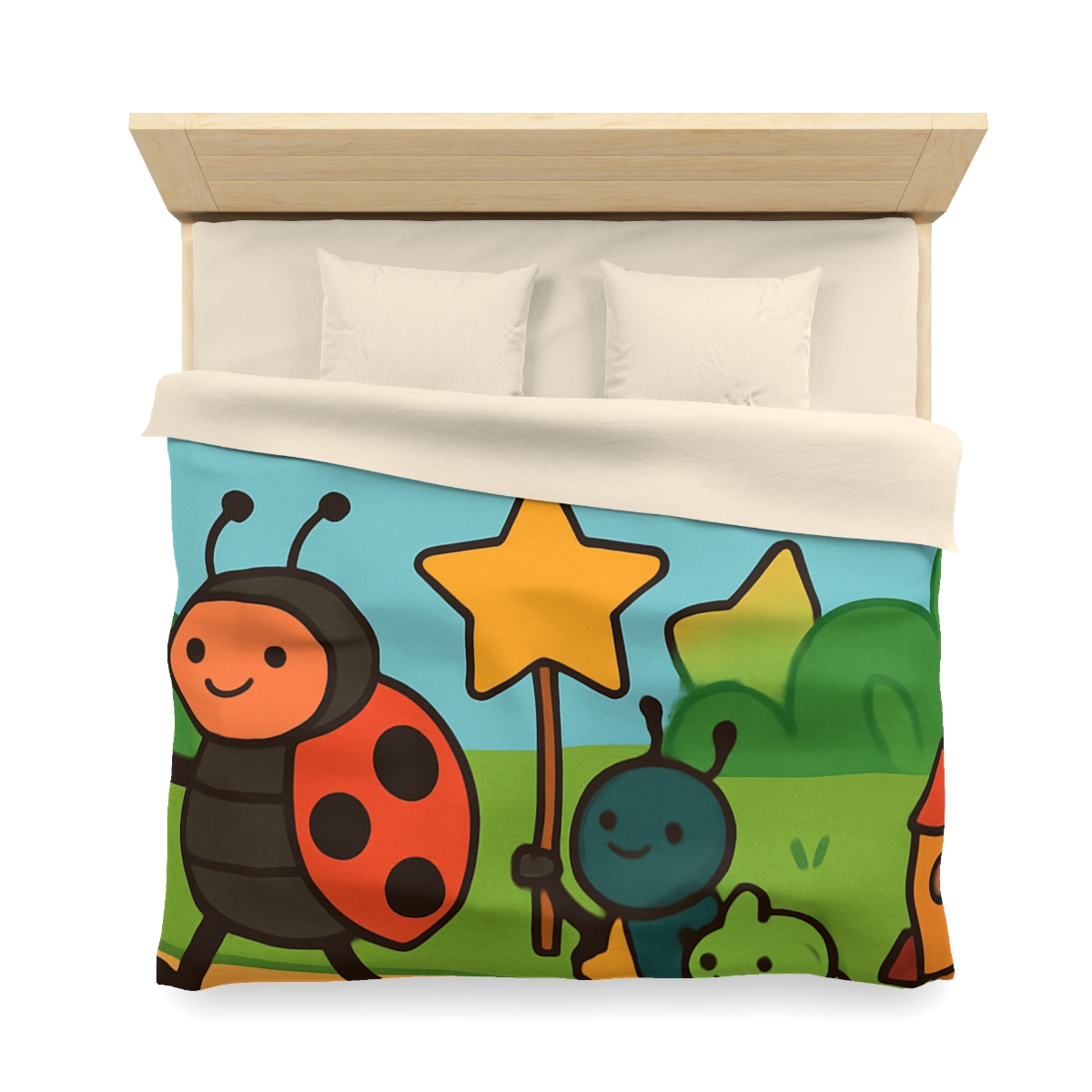Galaxy Garden Insect Parade duvets for gifts