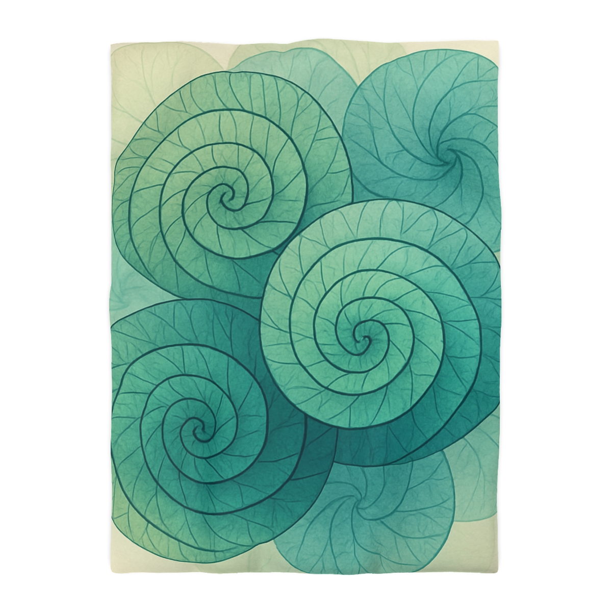 Vein Spiral Canopy trendy bedroom duvets