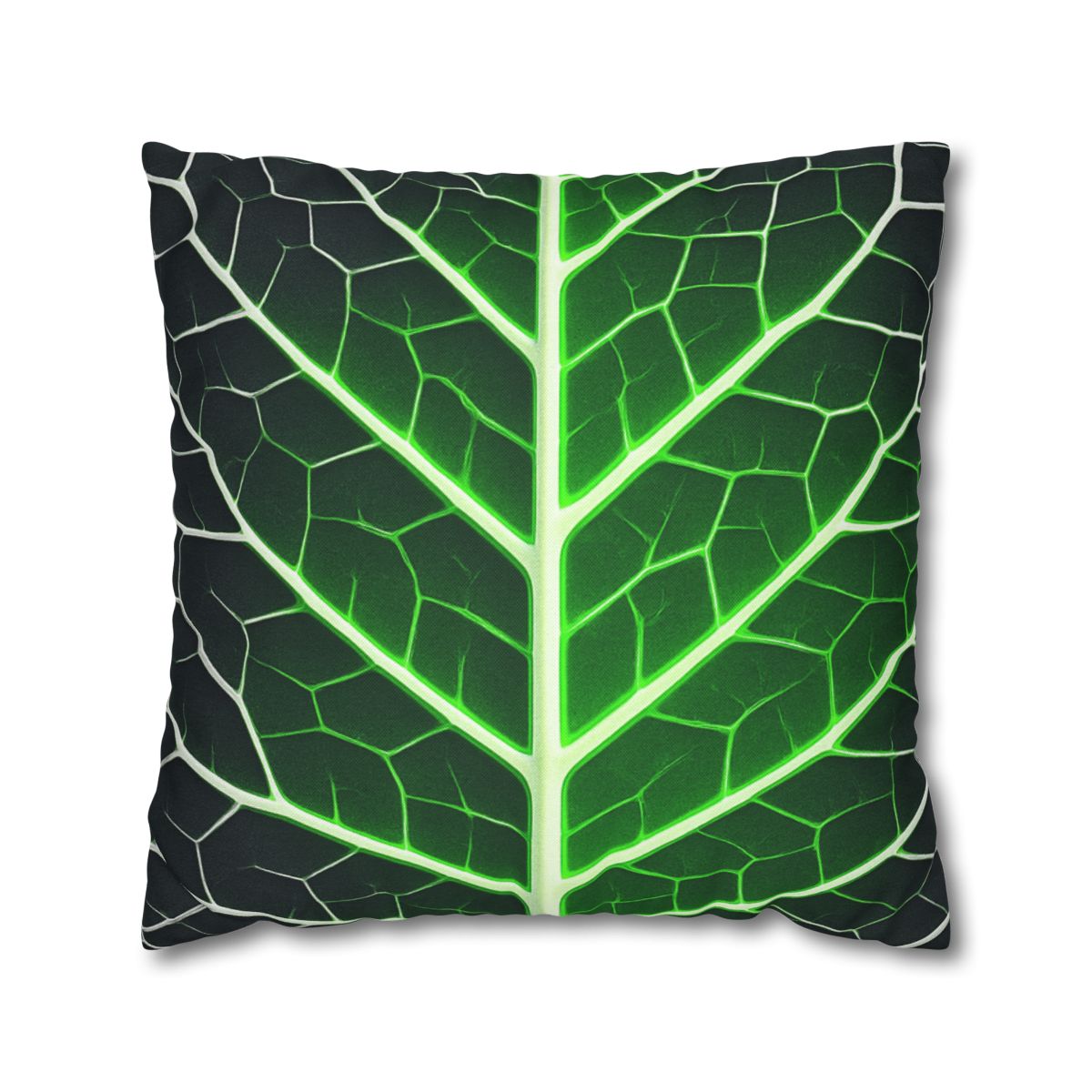 Fractaled Leaf Vein Web soft cotton pillow cases