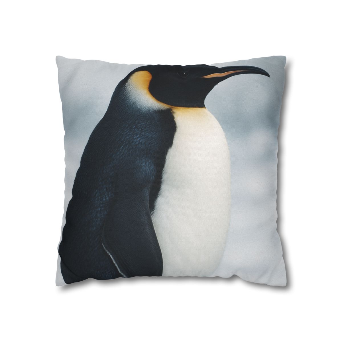 Aurora Drift Emperor Penguin comfortable bedding pillow covers