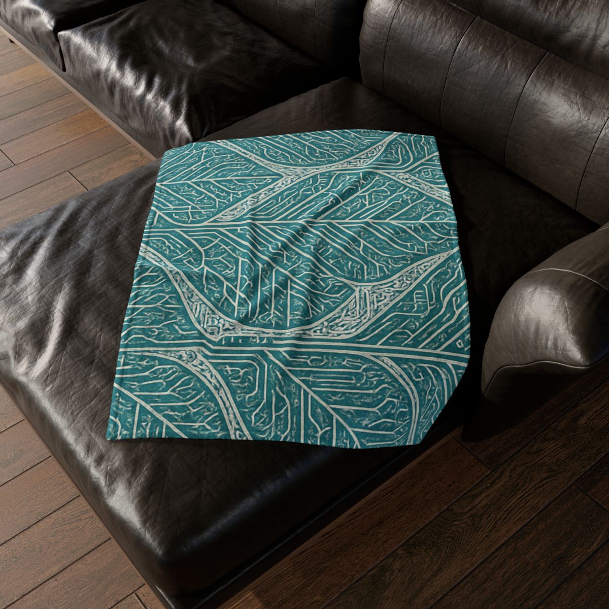 Veinline Circuit Lace stylish throw blankets