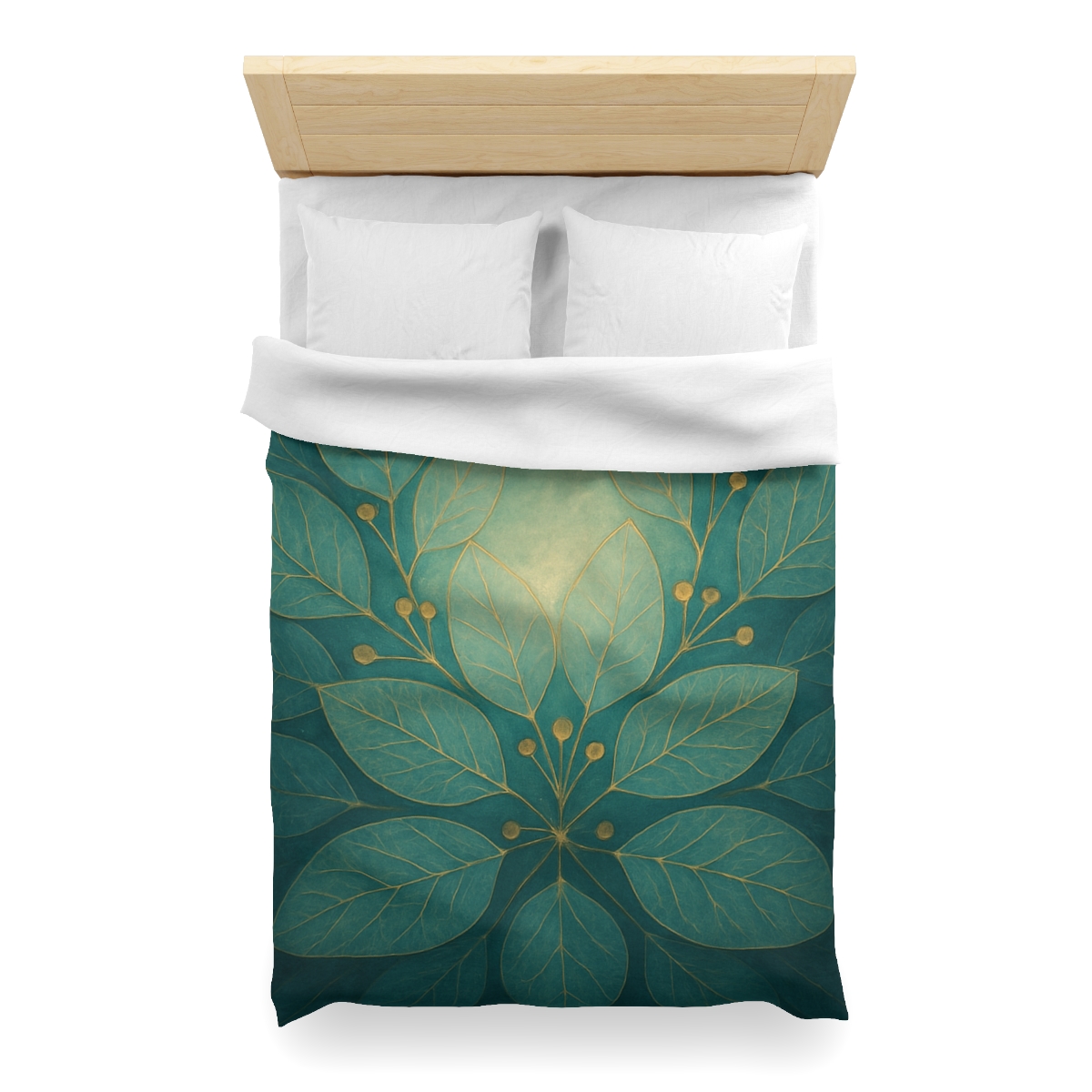 Petal Lattice Halo custom duvets