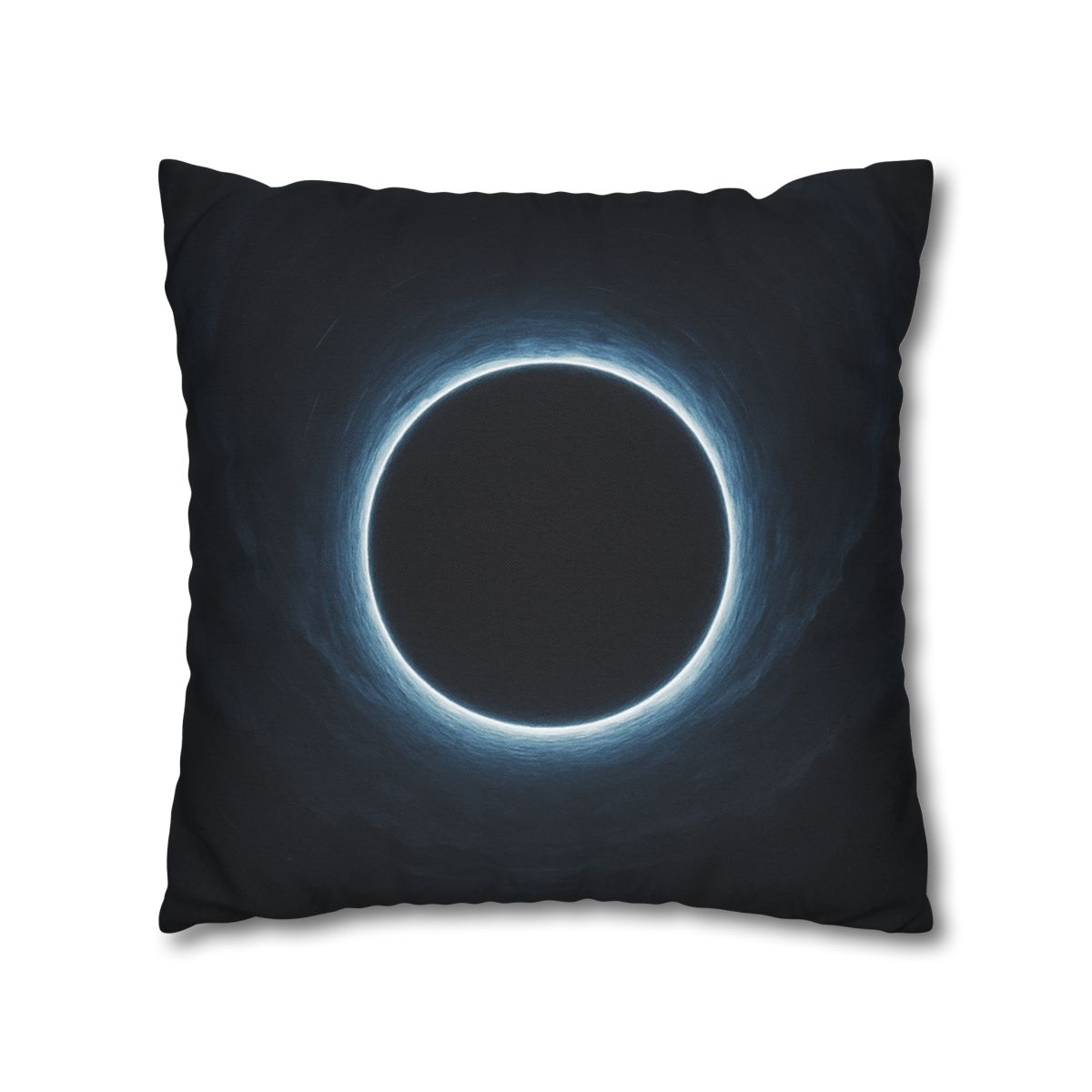 Luminous Event Horizon Veil designer print pillow cases