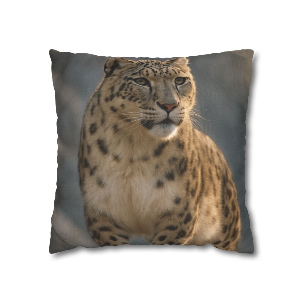 Cloud Crest Snow Leopard trendy patterned pillow cases