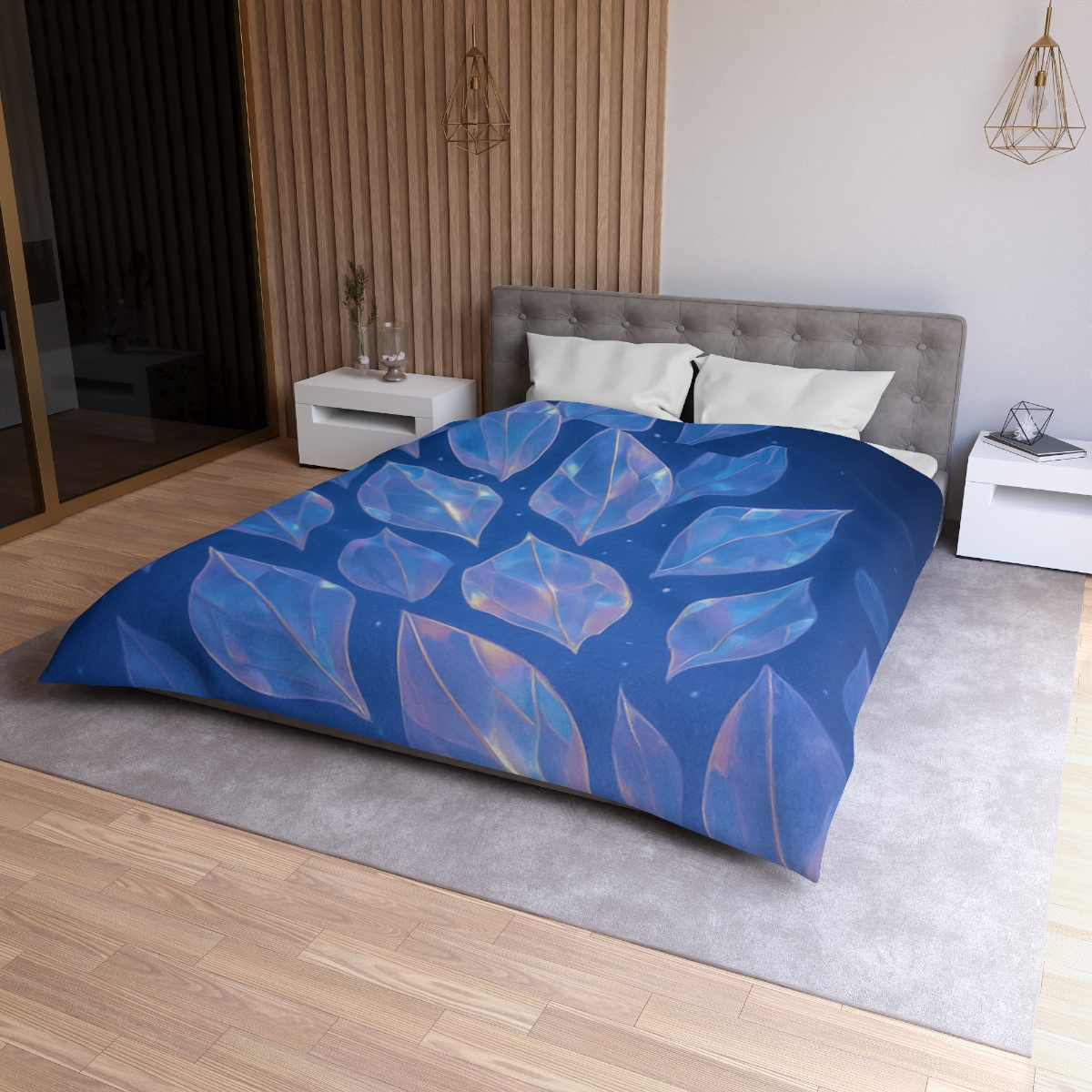 Petal Prism Cascade trendy bedroom duvets