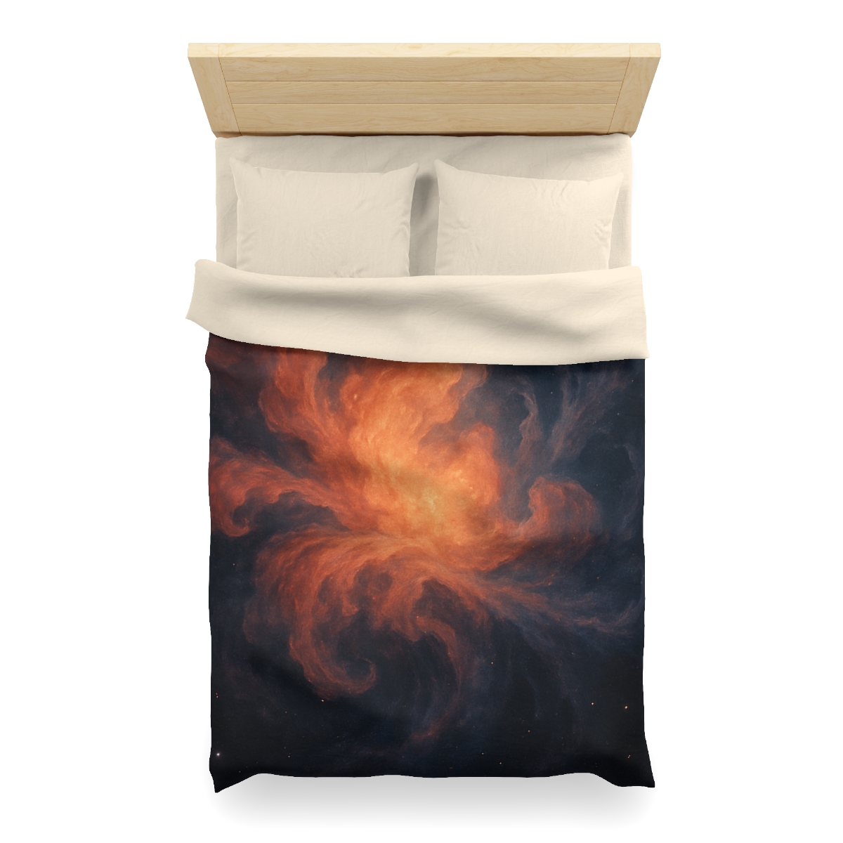 Nebular Tidal Bloom stylish duvet covers