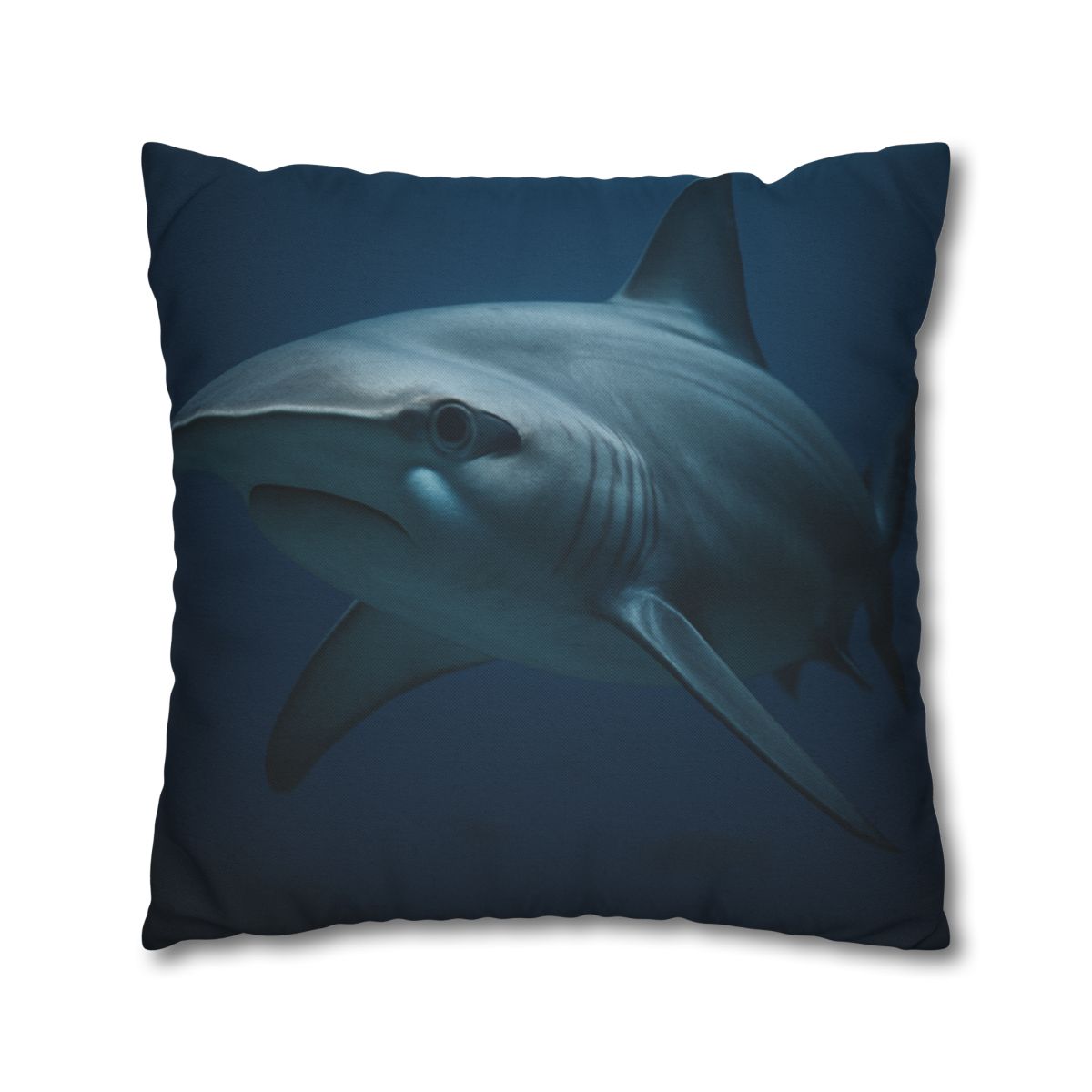 Storm Edge Hammerhead Shark soft cotton pillow cases
