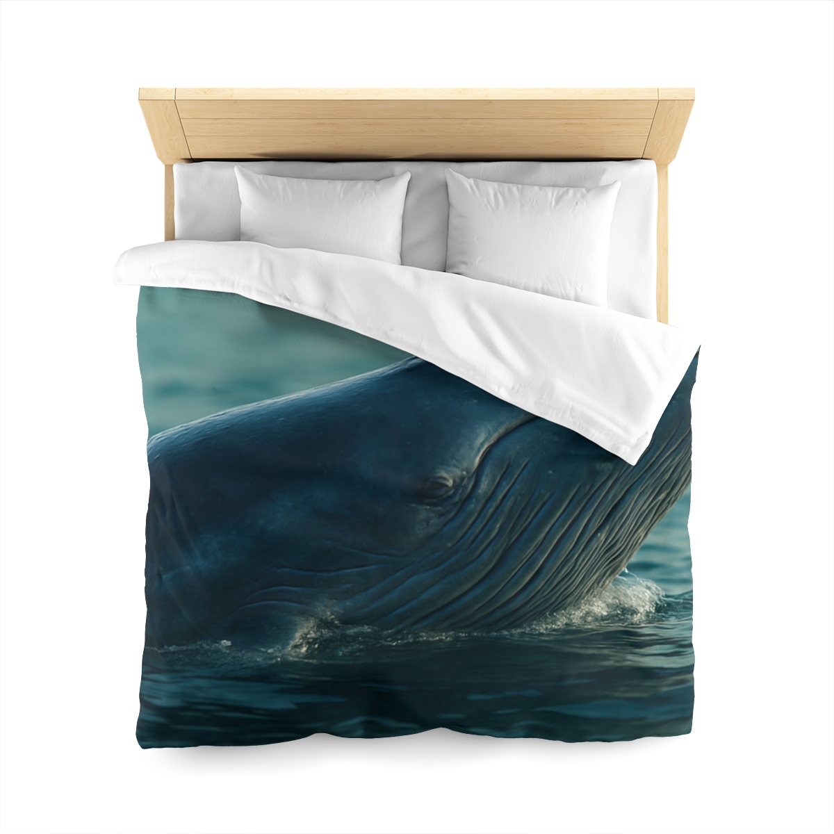 Ocean Song Blue Whale stylish duvet covers