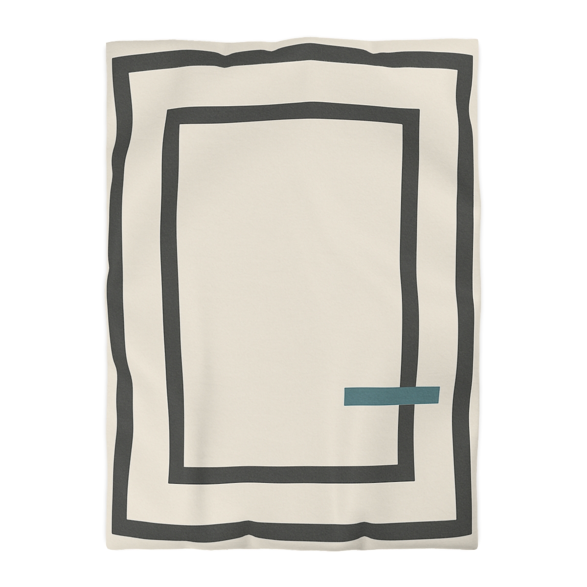 Layered Window Trio custom duvets