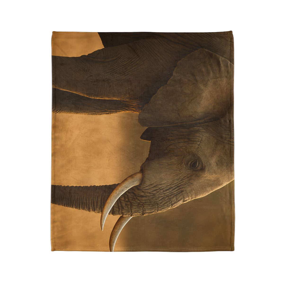 Sentinel Trunk Elephant trendy patterned blankets