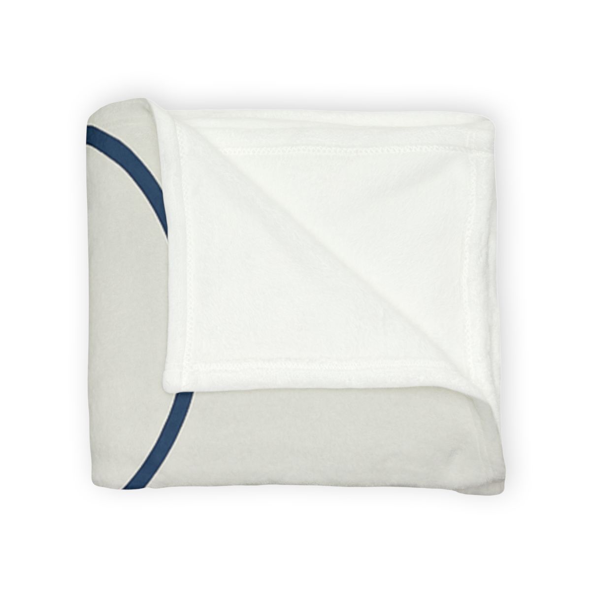 Split Column And Orbiting Ring soft fleece blankets