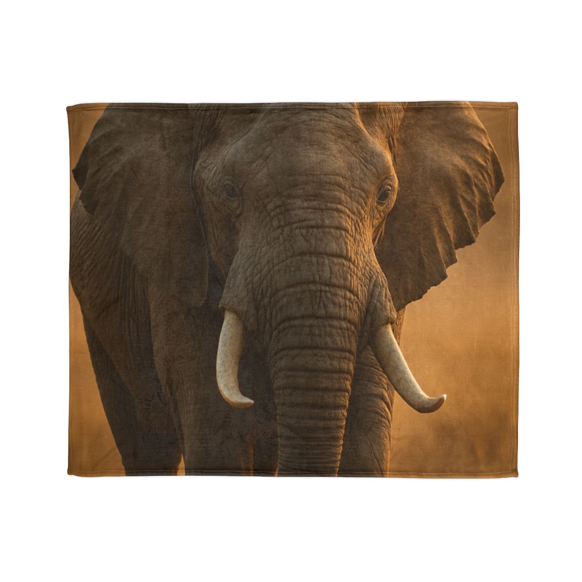 Savannah Sentinel Elephant warm winter blankets