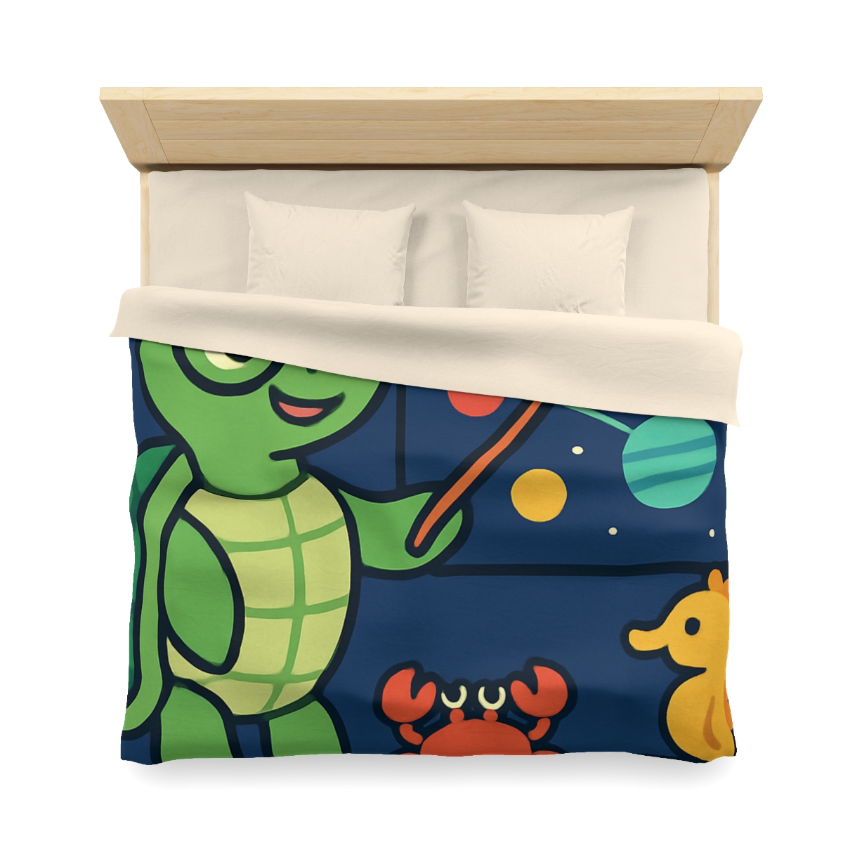 Comet Classroom Turtle stylish duvet covers