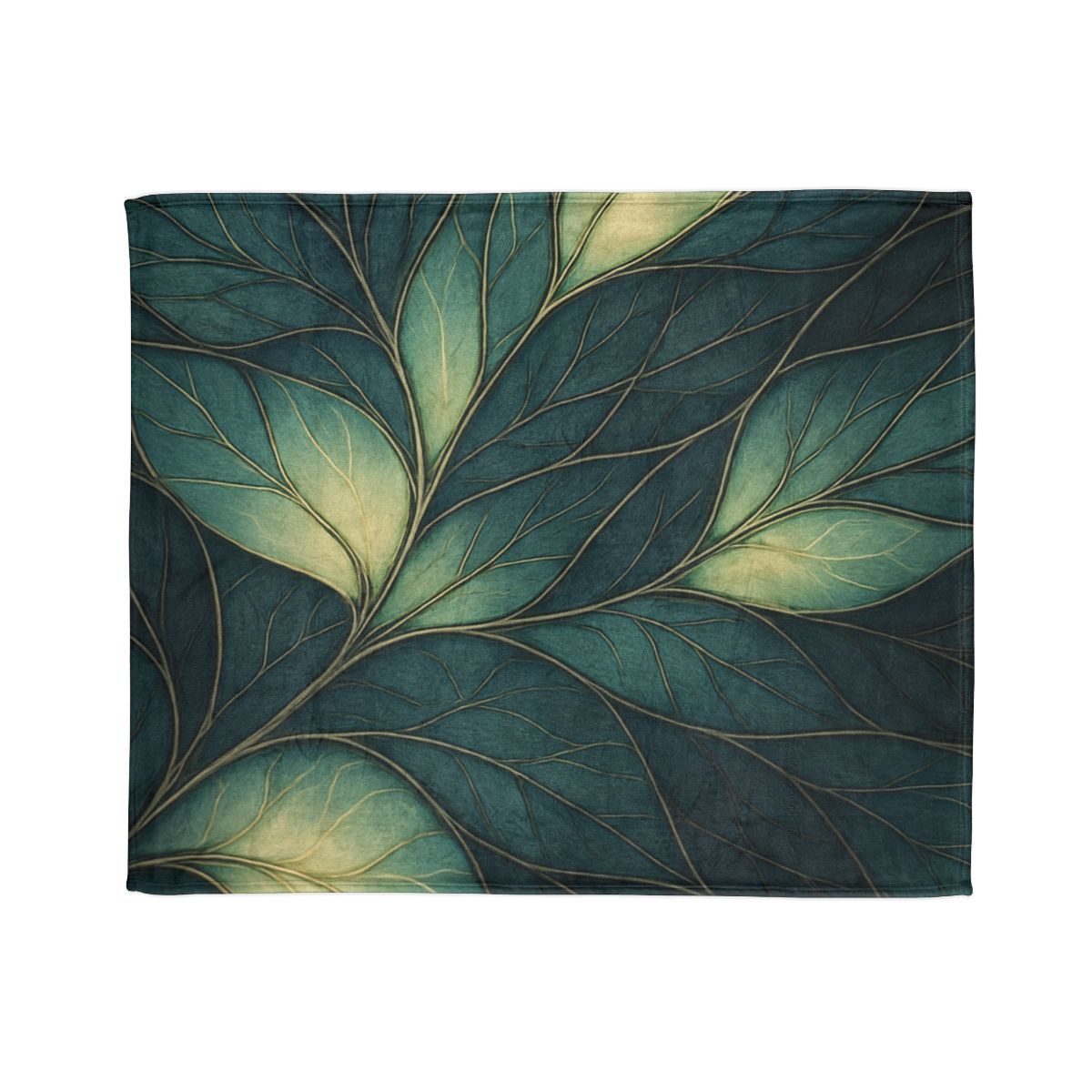 Vein Lattice Aurora Bloom stylish throw blankets