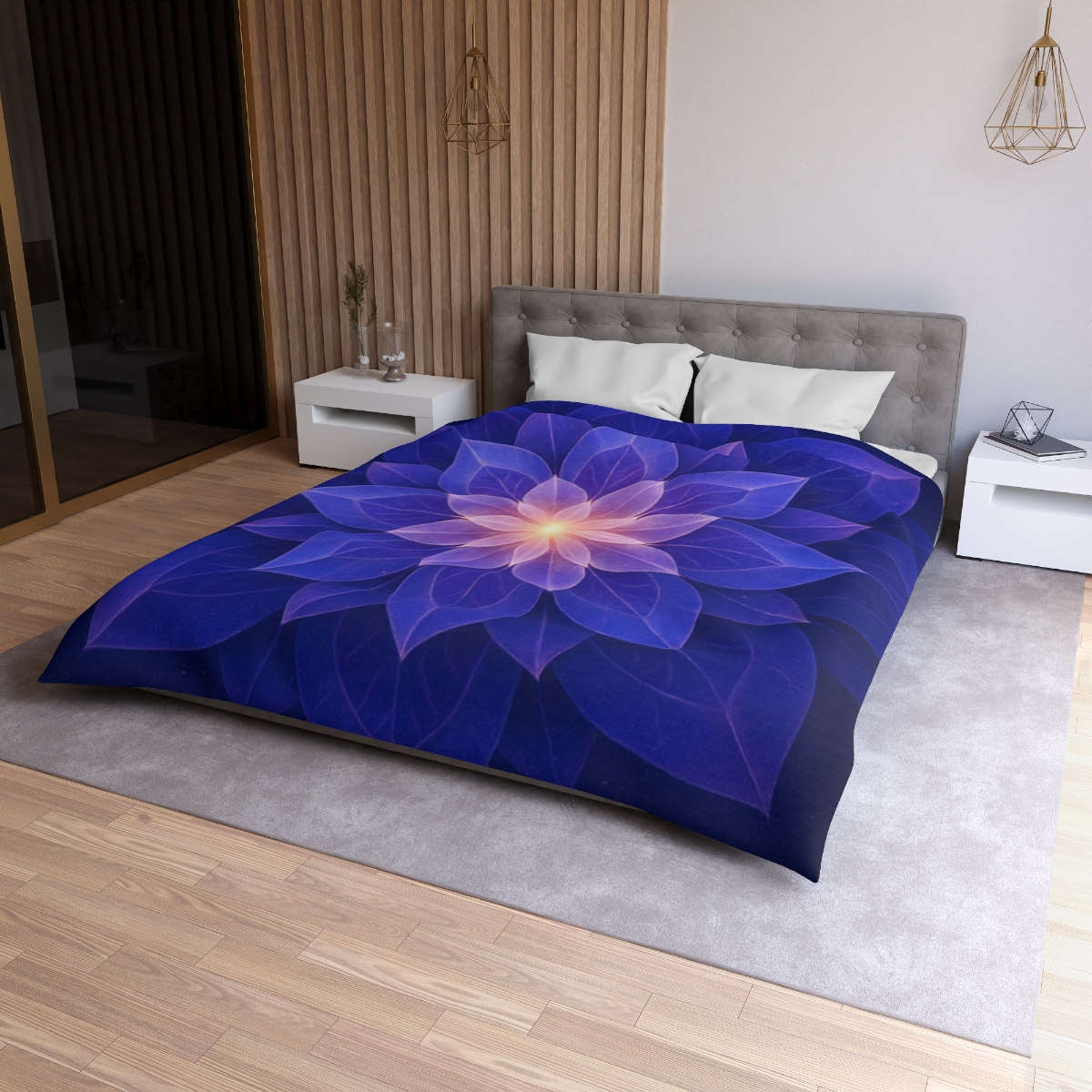 Petal Prism Rosette duvets for gifts