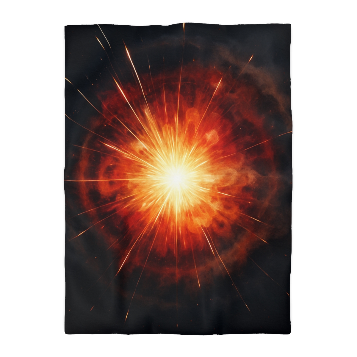 Starburst Petal Shockwave unique patterned duvets