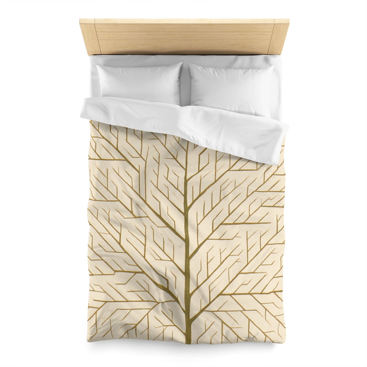 Branch Fractal Network personalized bedding duvets