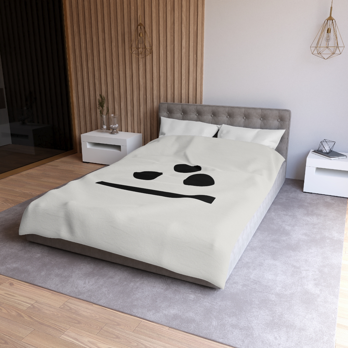 Three Point Triangle Rhythm warm winter duvets